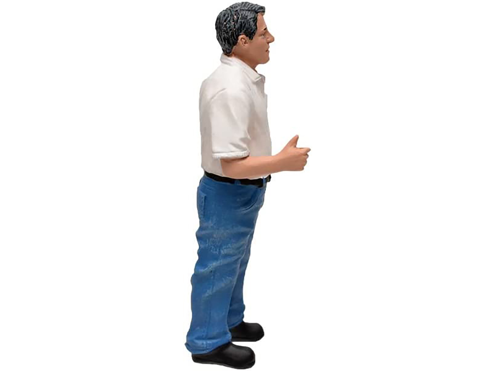 Mechanic Manager Tim Figure For 1:24 Scale Models by American Diorama