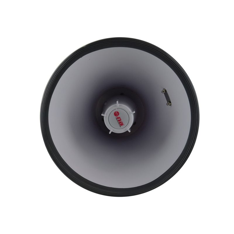 Nippon America ER-1091BT Rechargeable Megaphone Bullhorn Loudspeaker Speaker w/ Built In Siren, Volume Control, Audio Recorder, Music Stream, 50 Watts