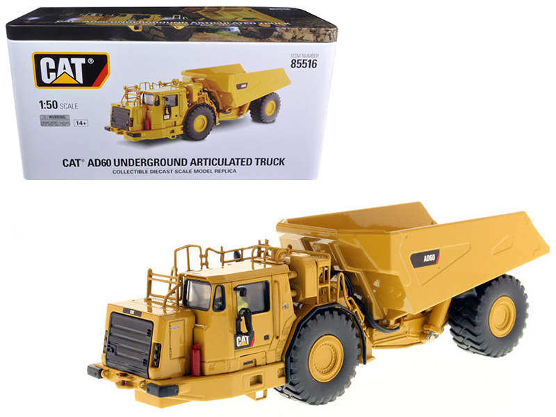 CAT Caterpillar 349F L XE Hydraulic Excavator with Operator "High Line" Series 1/50 Diecast Model by Diecast Masters