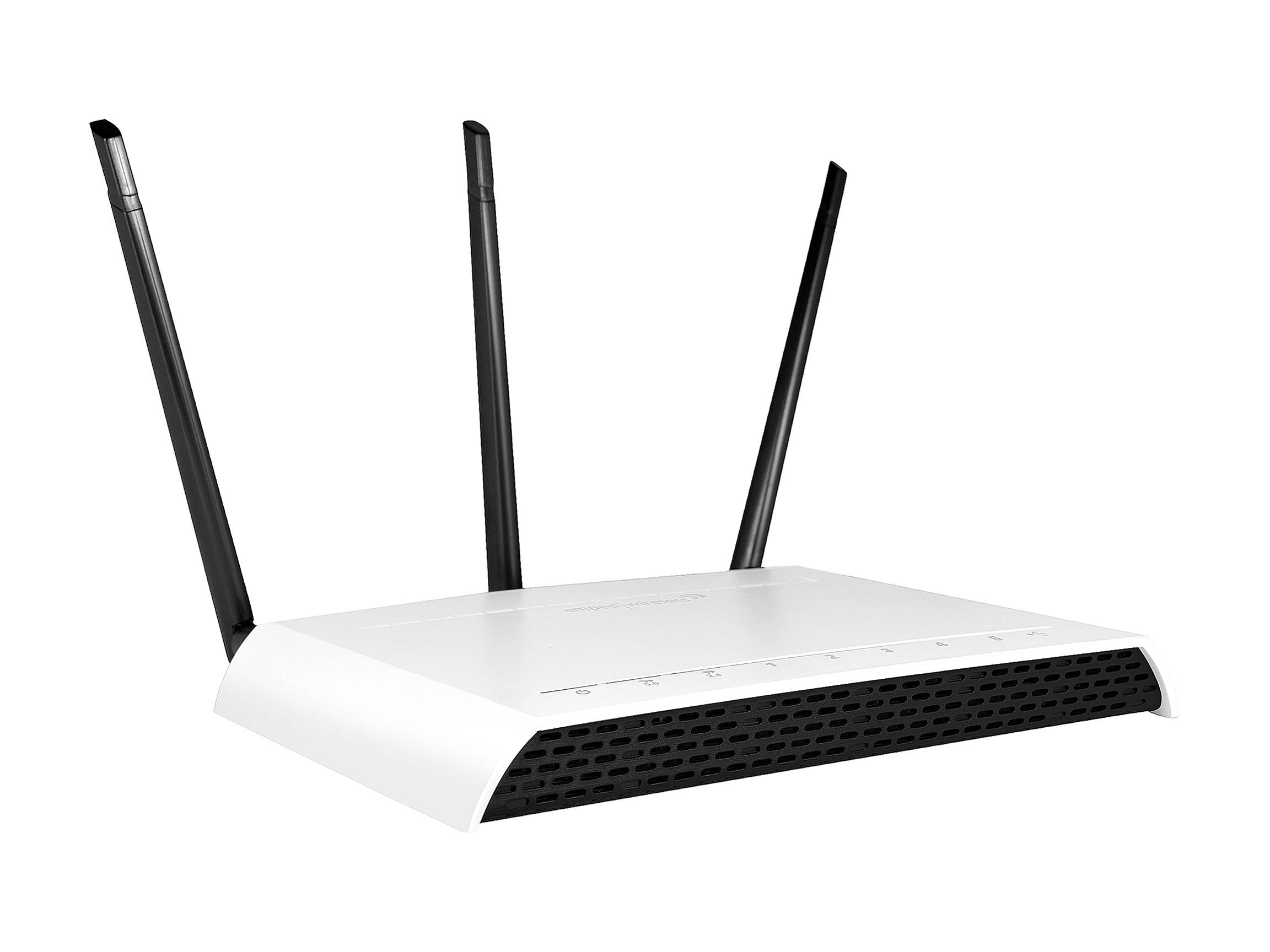 Amped Wireless High Power 800mW AC1750 Wi-Fi Range Extender RE1750A