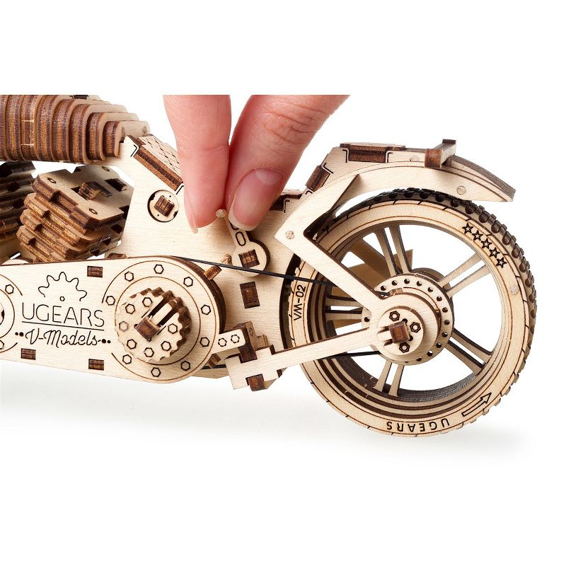 UGears Bike VM-02 - Mechanical Model Kit