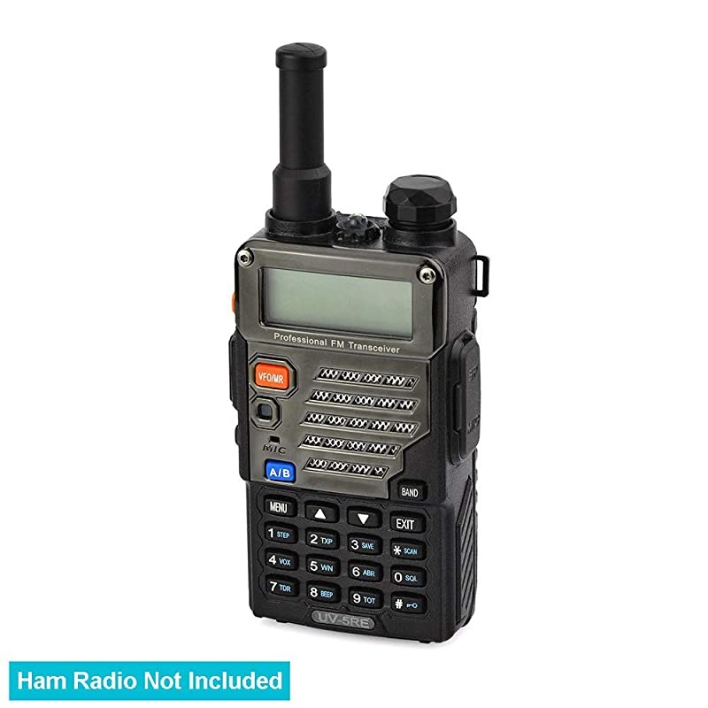 Dual Band VHF UHF 136174MHz 400470MHz Ham Radio Antenna Handheld Two Way Radio Walkie Talkie SMA Female Mini Rubber Antenna 2Pack for Kenwood Wouxun Baofeng BFF8HP UV5R UV82 BF888S GT3