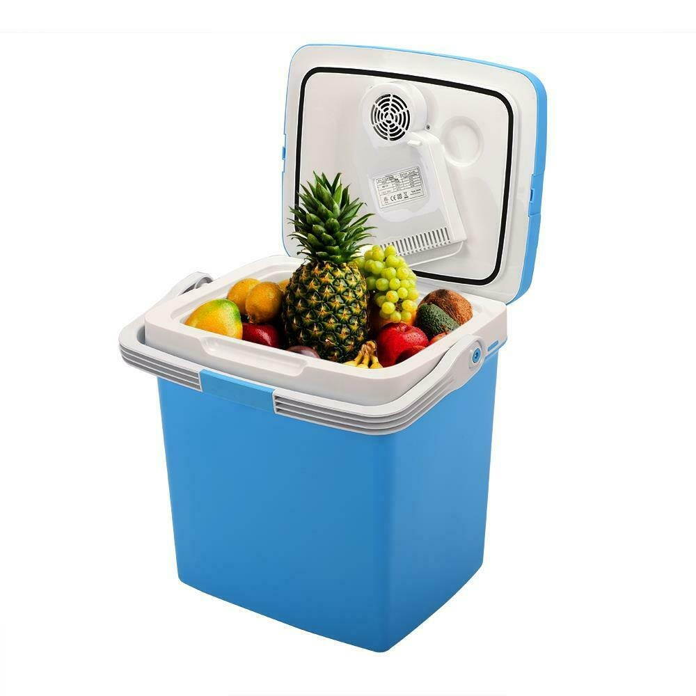 26L Electric Cooler Warmer Car Home Plug Portable Mini Fridge