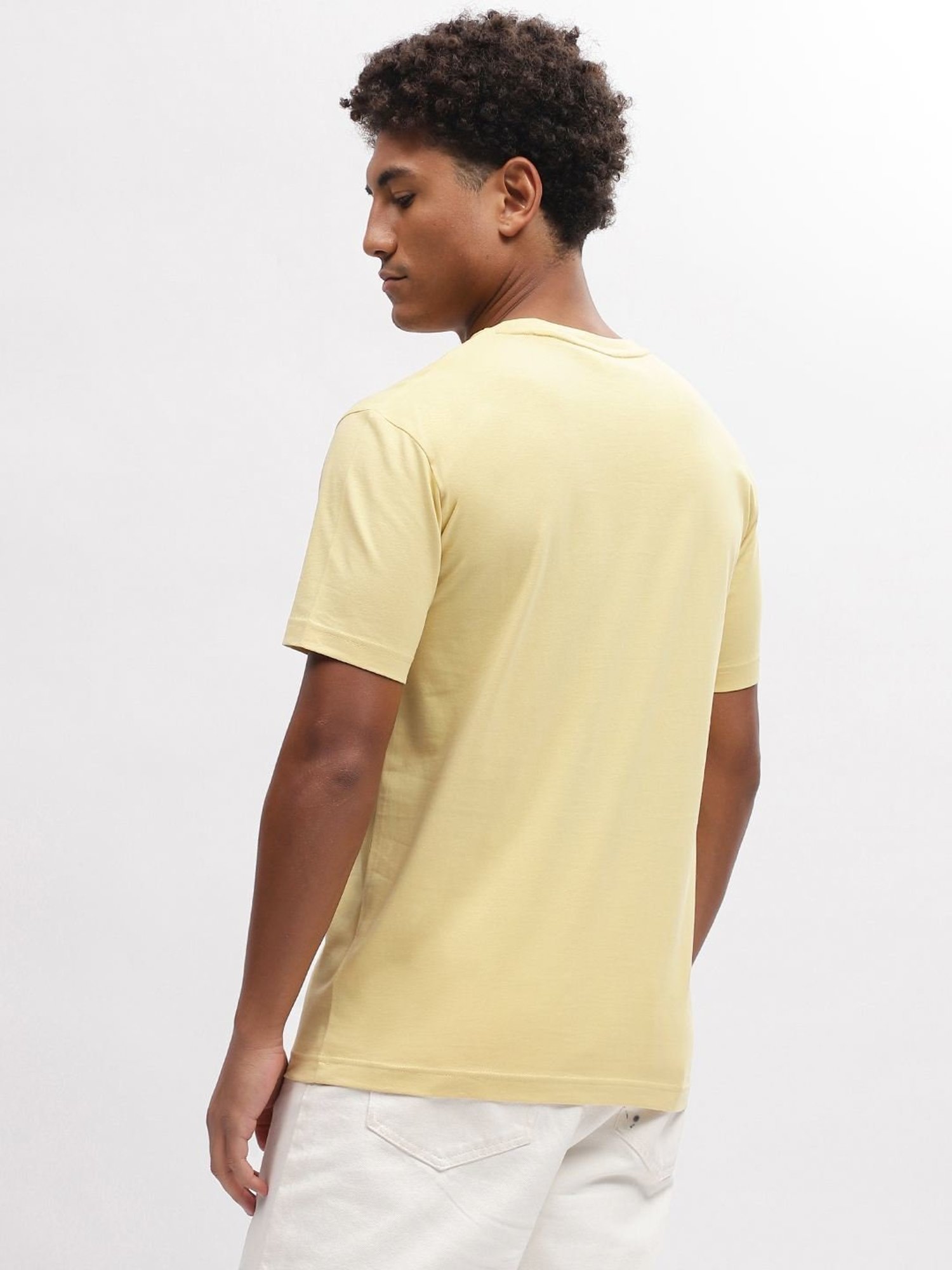 GANT Solid Round Neck Regular Fit T-Shirt
