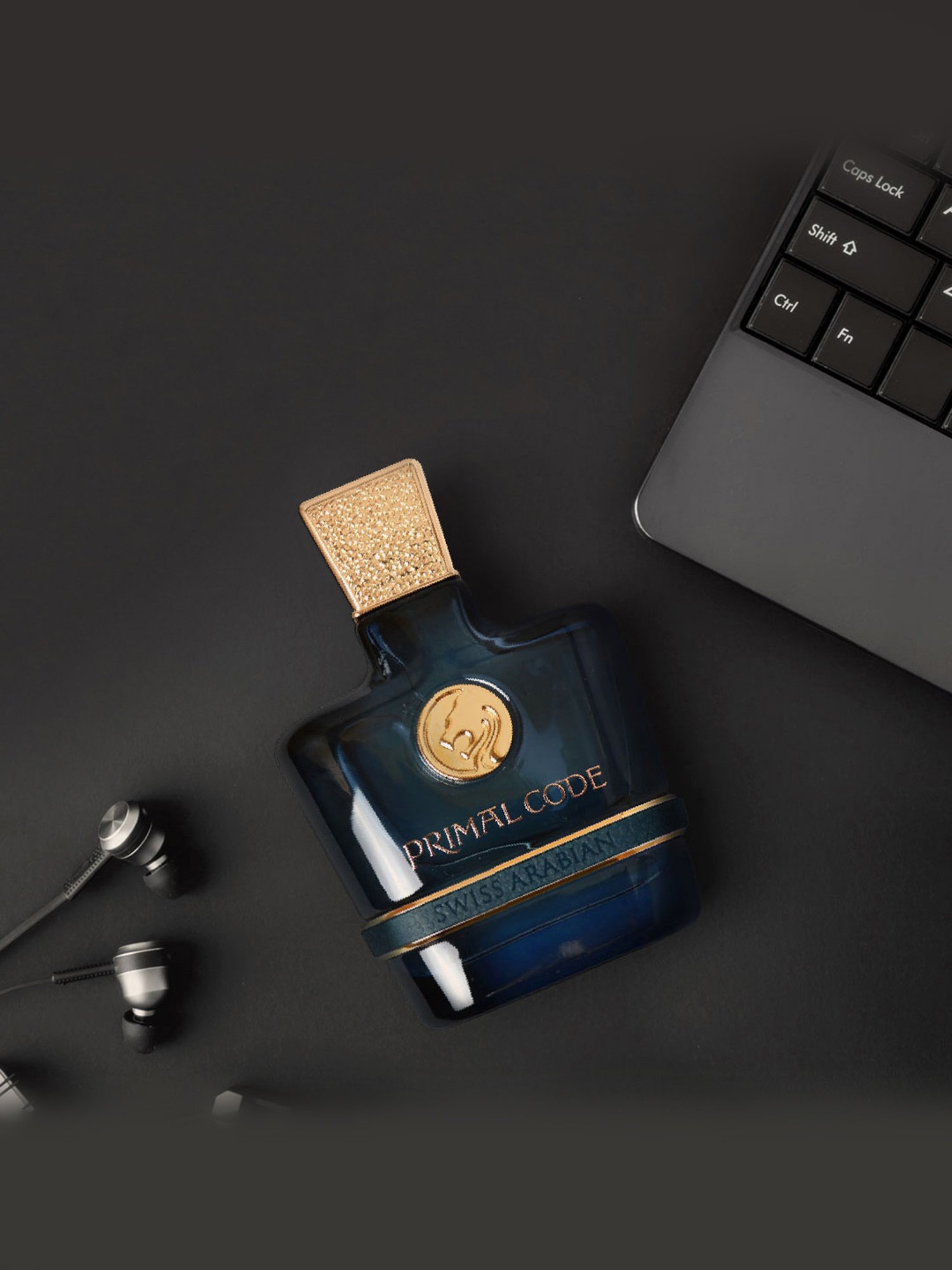 SWISS ARABIAN Primal Code Eau de Parfum for Men - 100 ml