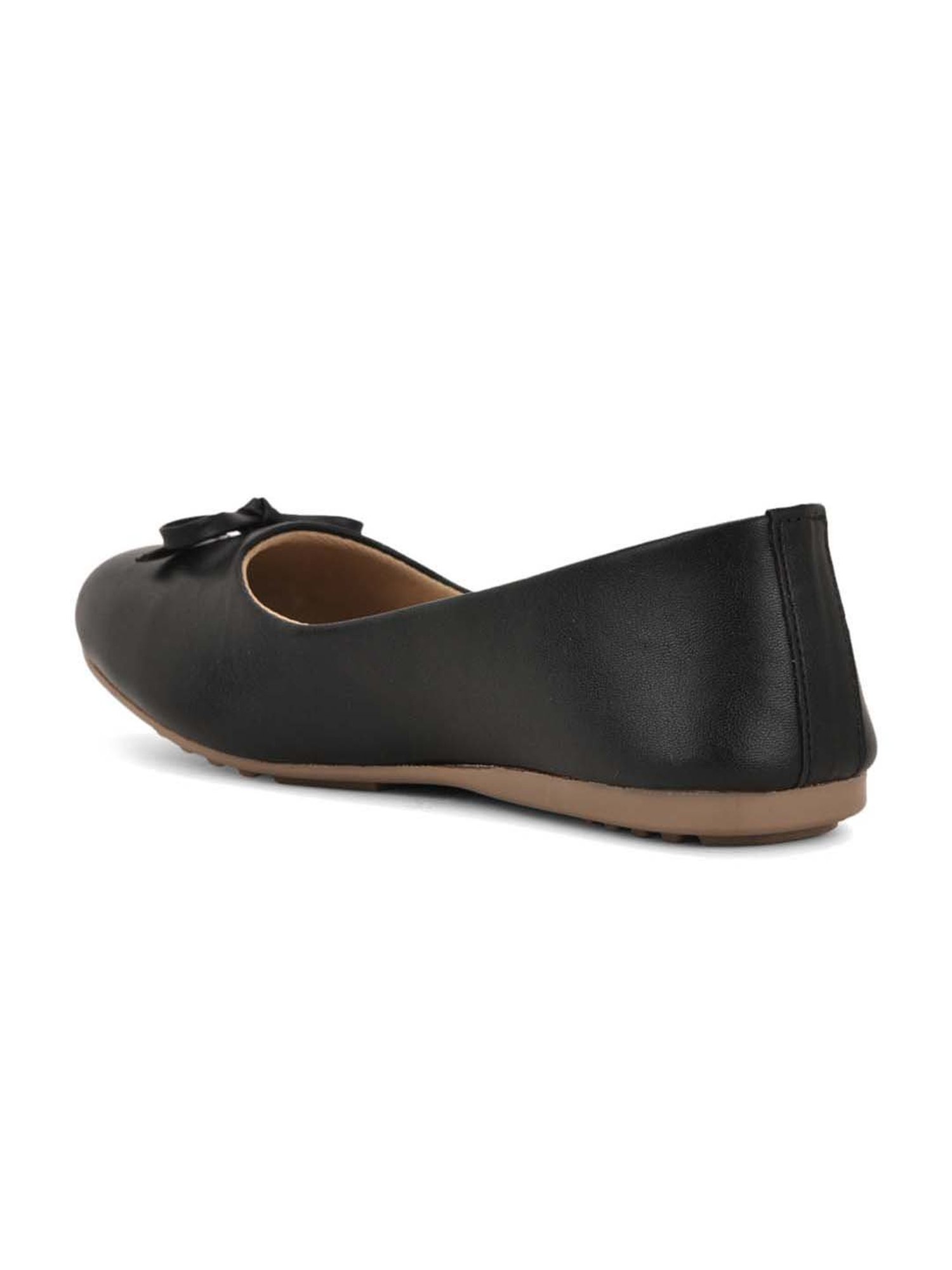 Salario Women's Black Flat Ballets