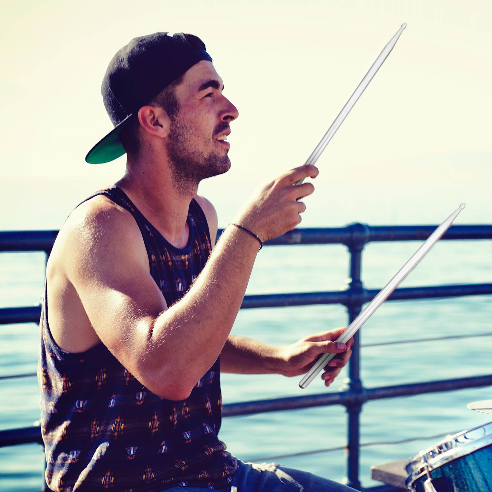 1 Pair of 5A Musical Instrument Practicing Drum Sticks Professional Drumsticks