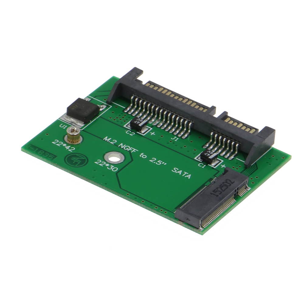SEDNA - M2 - B Key SSD ( SATA III ) to 2.5" SATA Adapter Card