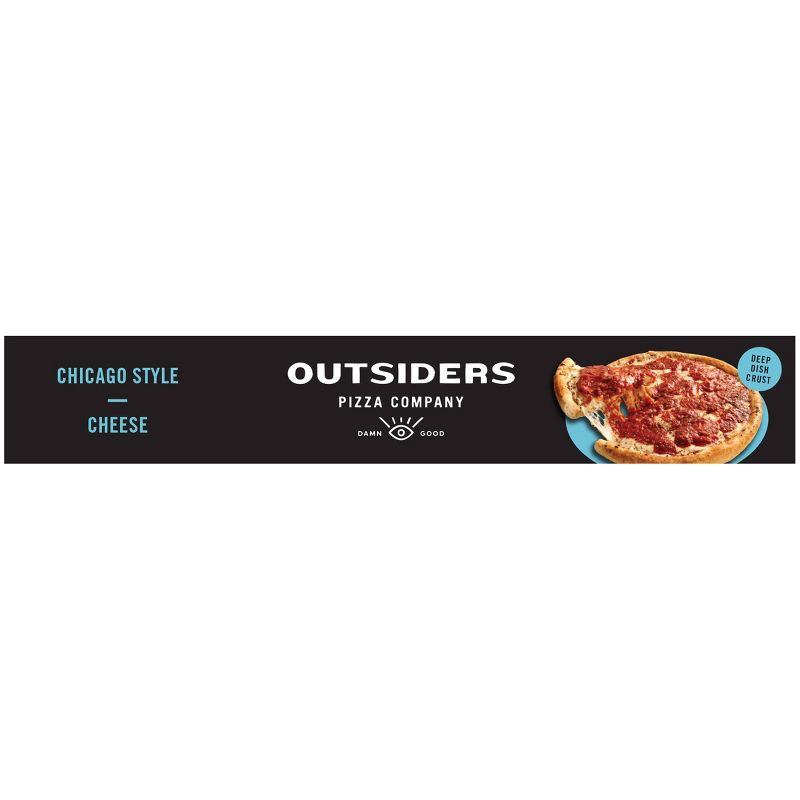 Outsiders Pizza Company Chicago Style Cheese Frozen Pizza - 33.3oz