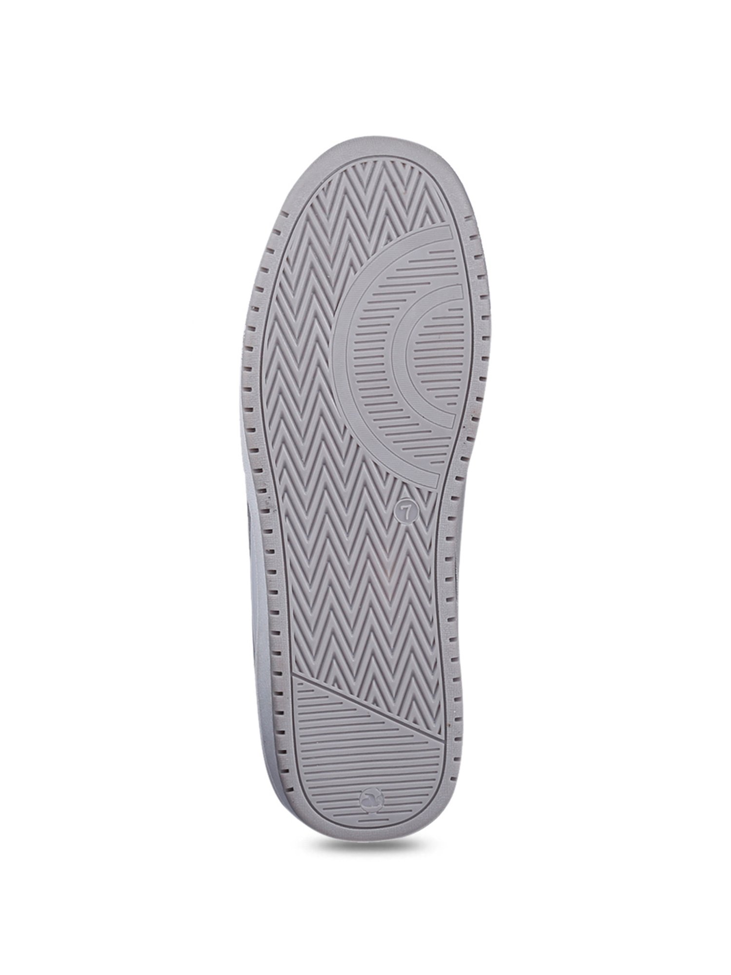 Bacca Bucci Men's Balancer White & Blue Casual Sneakers