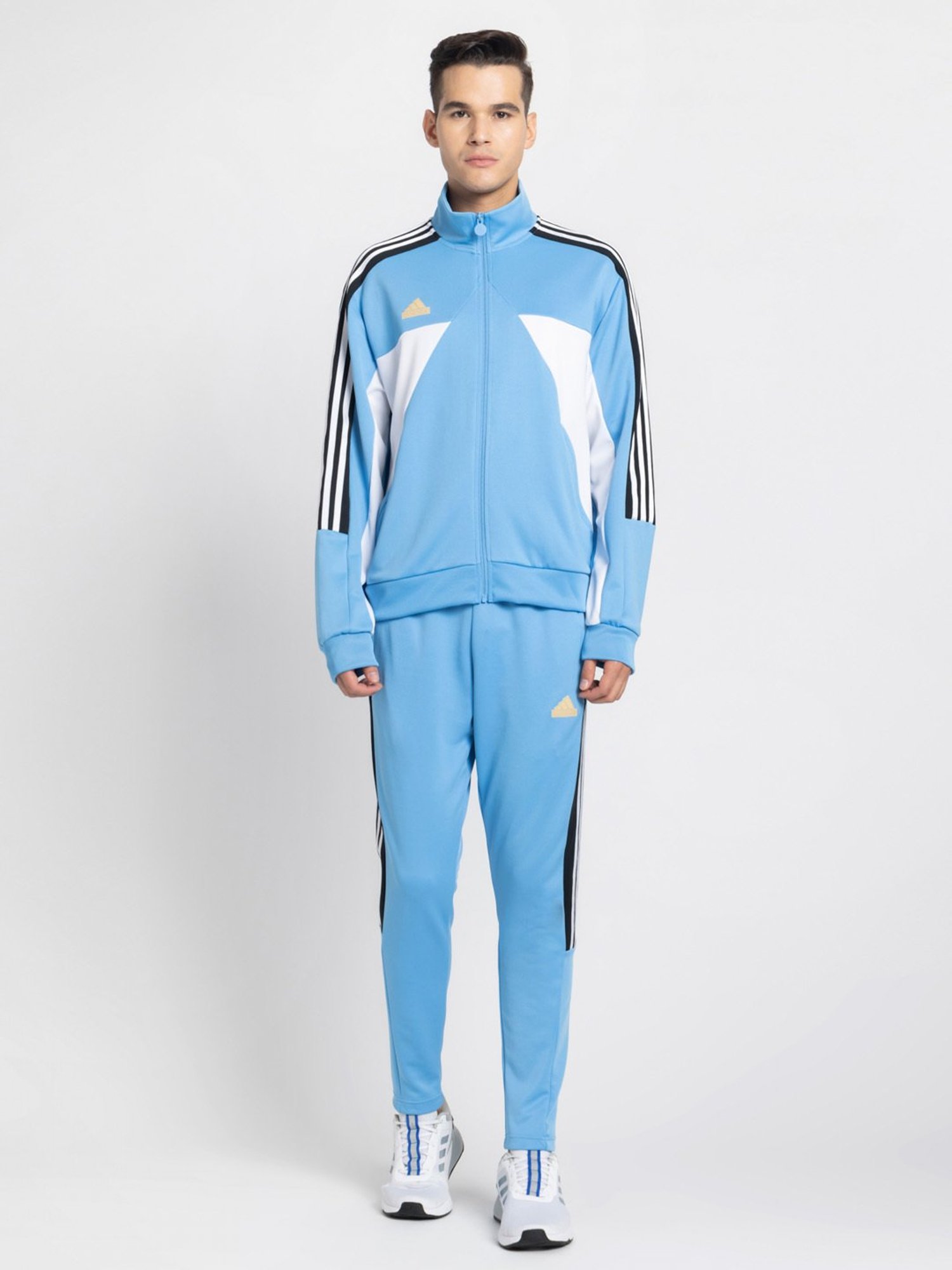 Vimal Jonney Light Mud Cotton Regular Fit Tracksuit