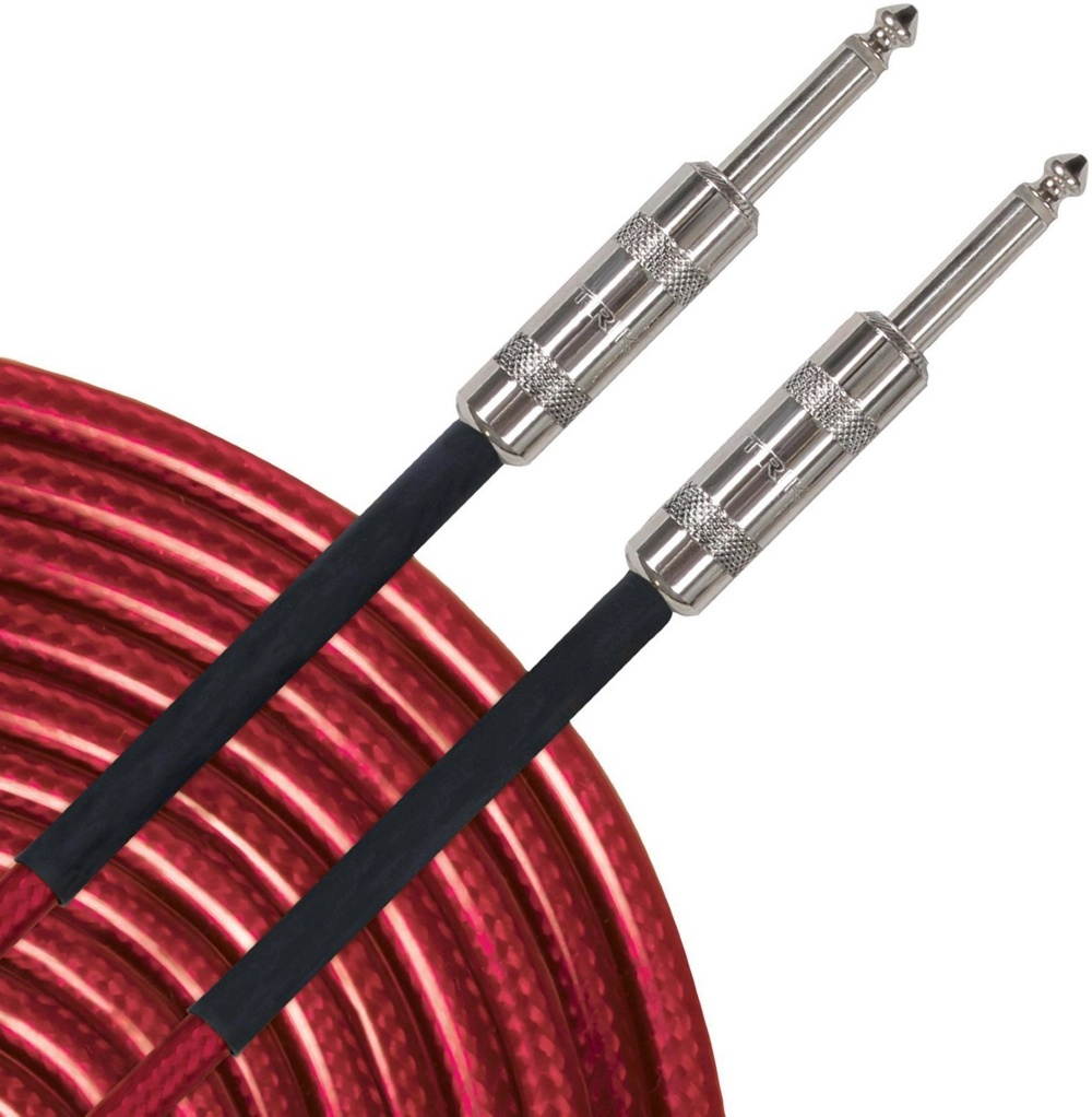 Livewire Advantage AIXR Instrument Cable Red 10 ft. Red