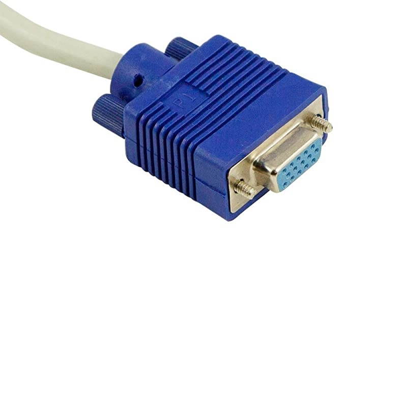 VGA Monitor Y Splitter Cable