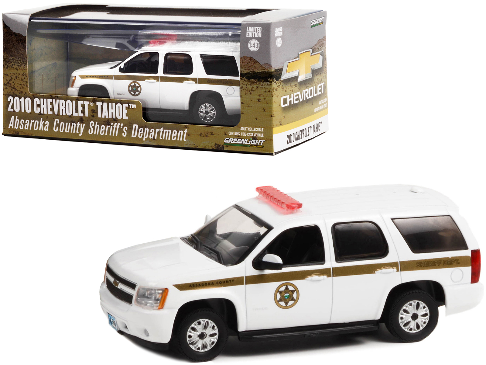 1948 Chevrolet Panel Police Van with Mr. Monopoly Figurine "Monopoly" 1/18 Diecast Model Car by Auto World