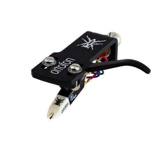 Ortofon OM Q.Bert Turntable Cartridge - Premounted on Thud Rumble SH-4