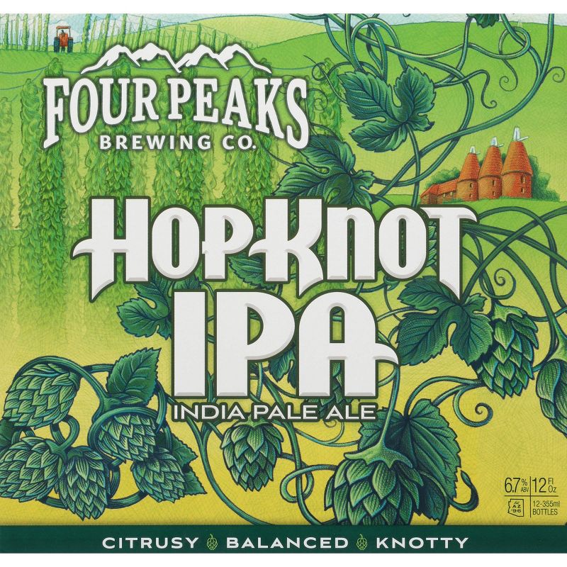 Four Peaks Hop Knot IPA Beer - 12pk/12 fl oz Bottles