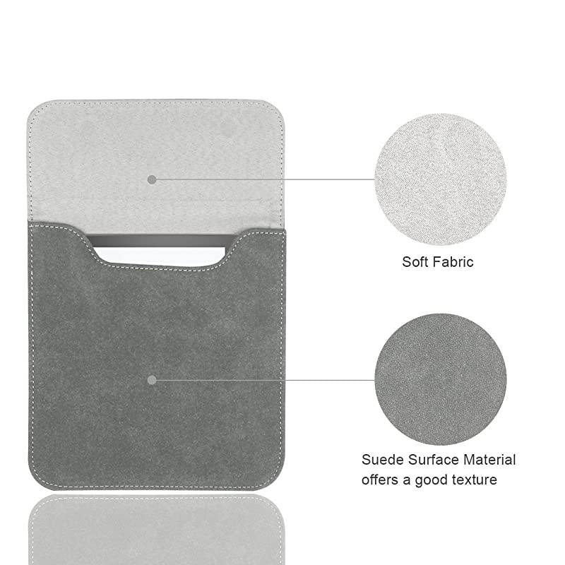 7 Kindle Sleeve for Kindle Oasis Protective Insert Sleeve Case Cover Bag Fits Kindle Oasis 10th Generation 2019 9th Generation 2017 Gray