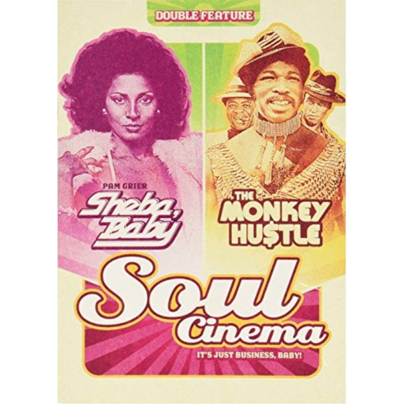 soul cinema : sheba, baby / the monkey hustle double feature