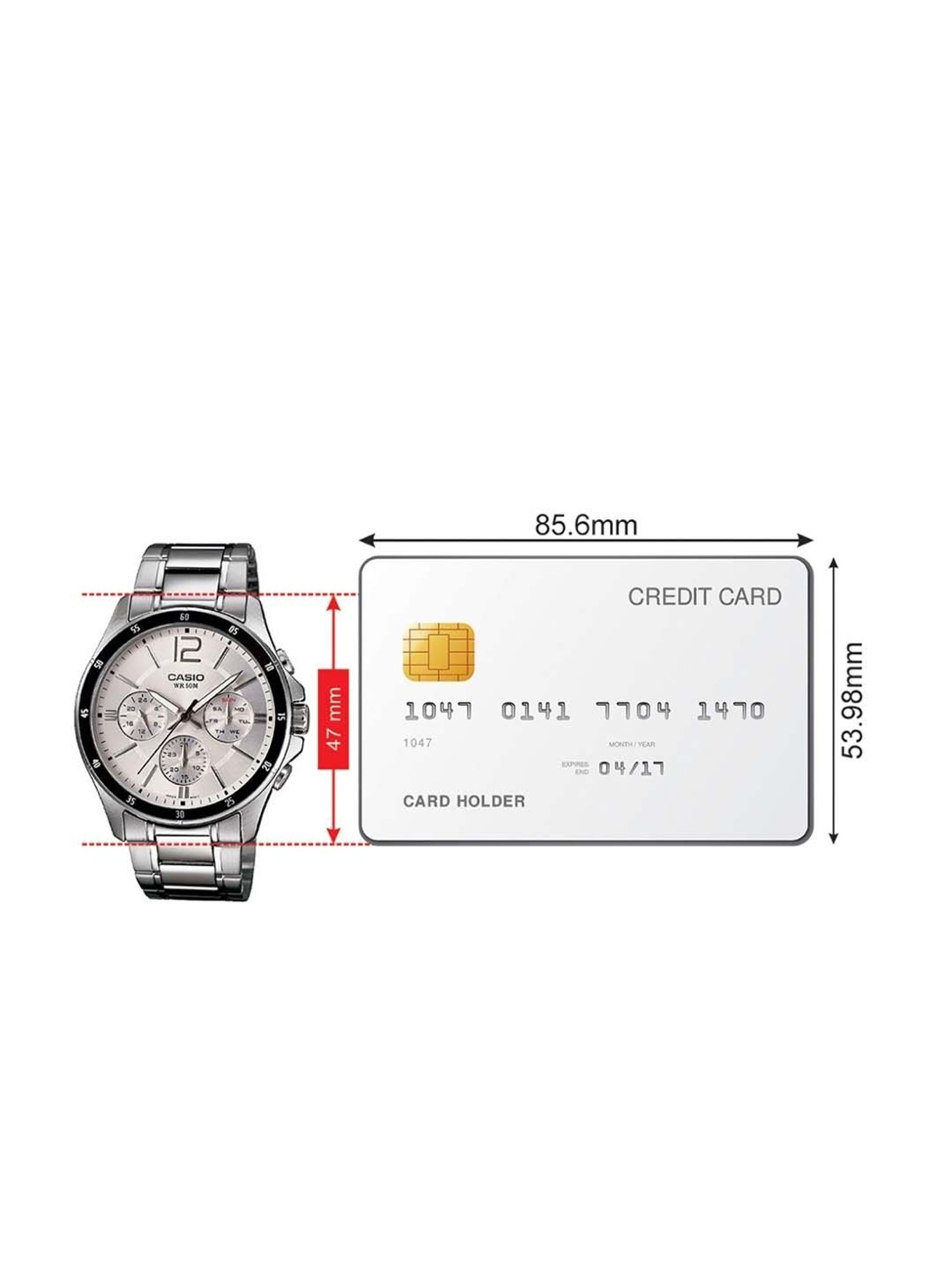 Casio MTP-1374D-7AVDF Enticer Analog Watch for Men