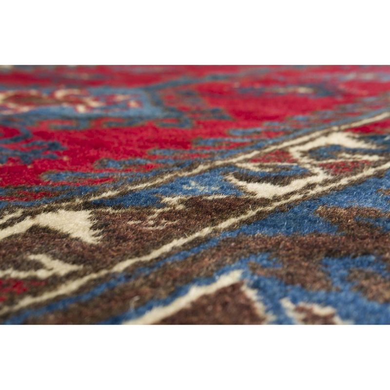 4'x6'6" Vintage One-of-a-Kind Saaba Rug - Revival Rugs