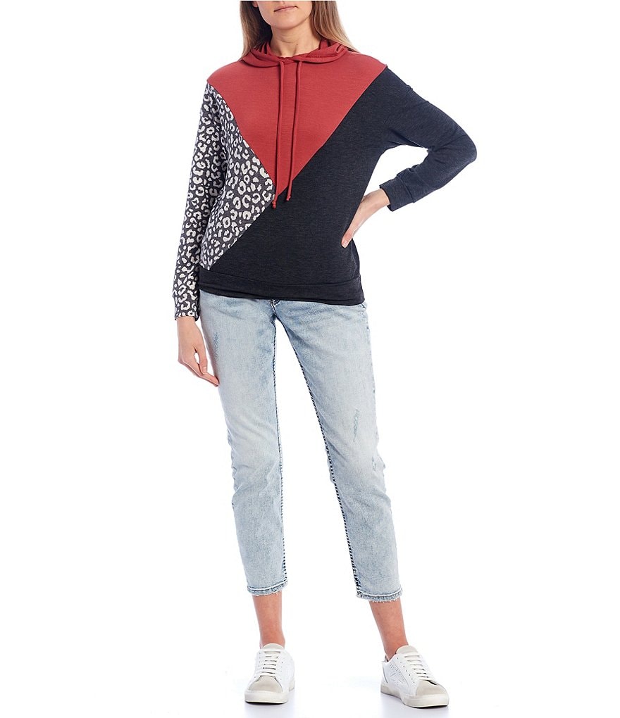 Moa Moa Colorblock Hoodie