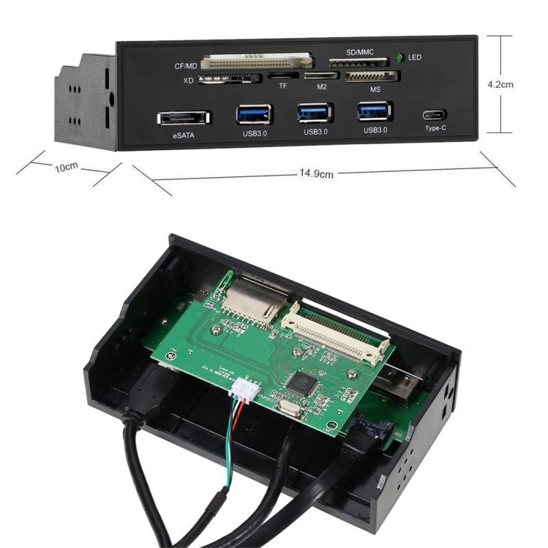 TOPRAM micro TF microSD microSDHC microSDXC to SD Adapter support Samsung Kingston SanDisk up to 128GB Capacity