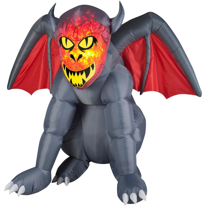 Airblown Jack and Zero Giant Halloween Inflatable Holiday Decoration