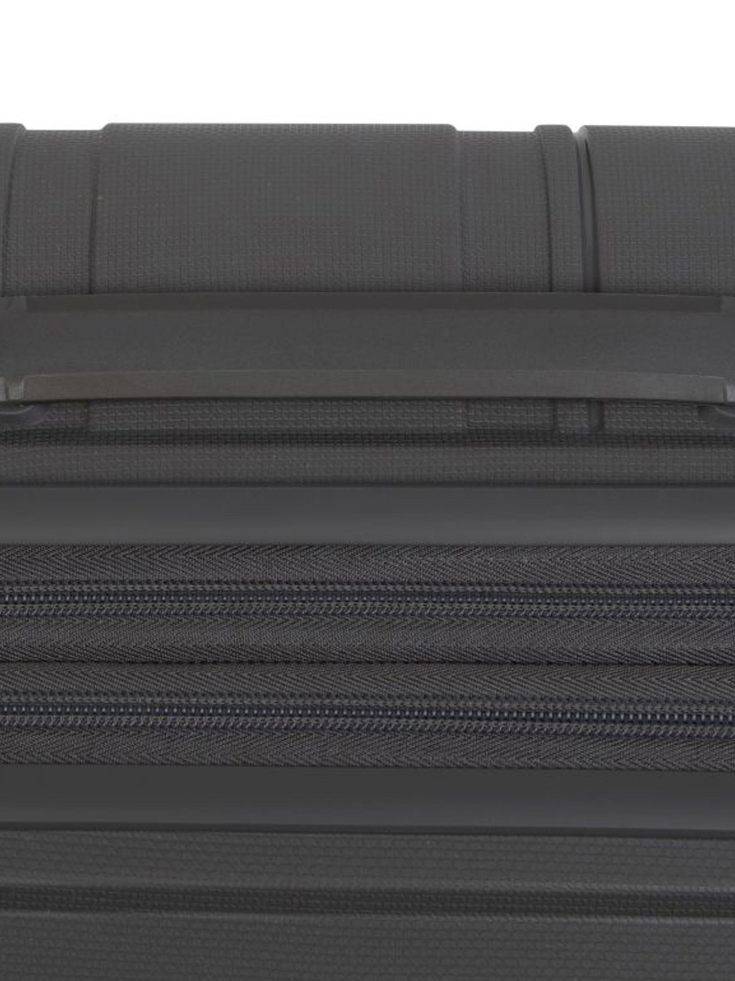 it luggage Eco Tough Grey Combo-24 & 20 inches Expandable Hardsided Luggage Trolley with TSA Lock