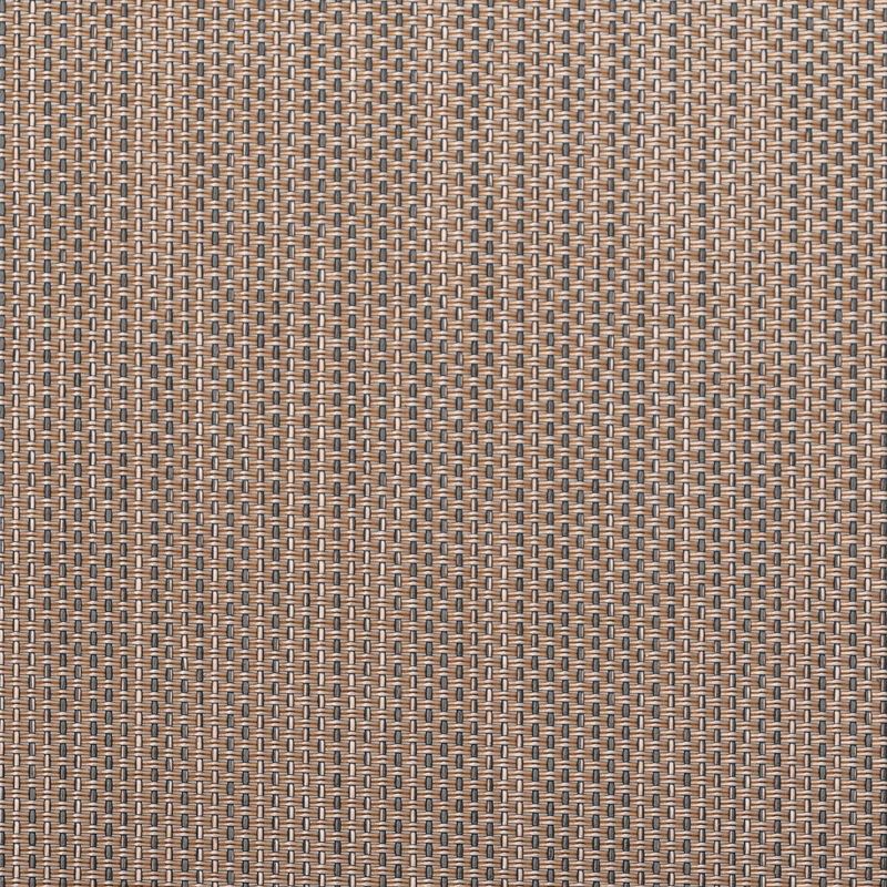 2pc Outdoor Aluminum Adjustable Chaise Lounge Chairs - Brown - Crestlive Products