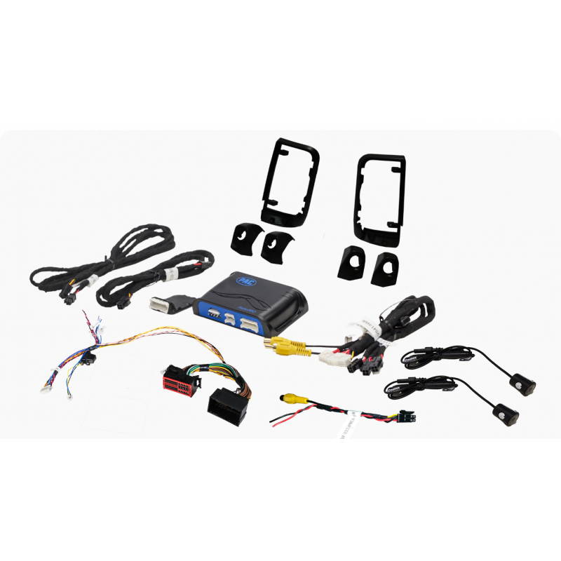 Echomaster FCTP-DP1503 Lane Change Assistance Blind Spot Camera Kit for 2014-2018 Dodge Ram Promaster w/5.8" OEM Display