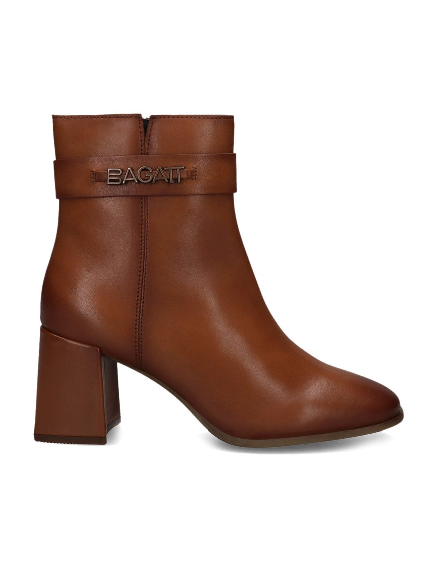 BAGATT Women's Crema Cognac Casual Boots
