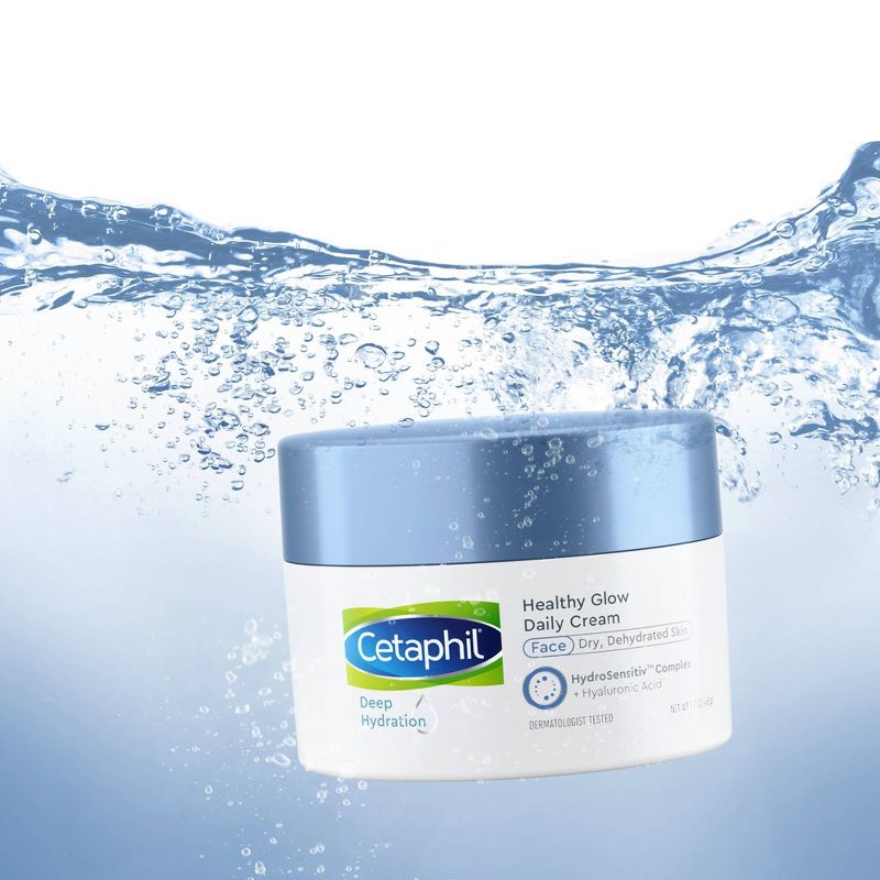 Cetaphil Deep Hydration Healthy Glow Daily Cream - 1.7oz