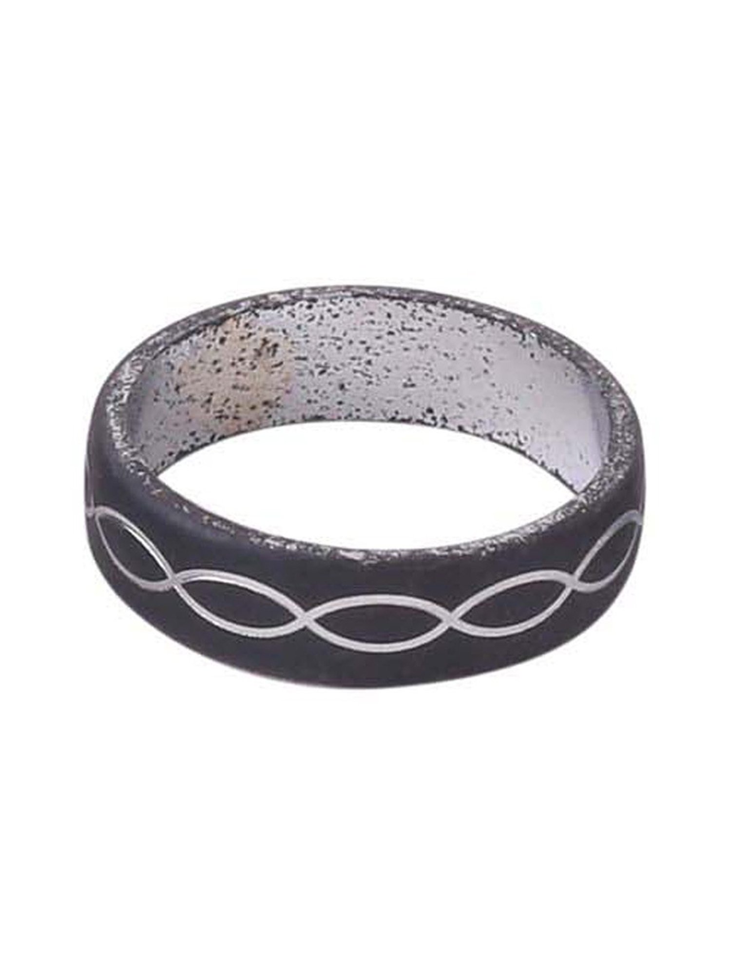 Sohi Silver-Plated Statement Ring