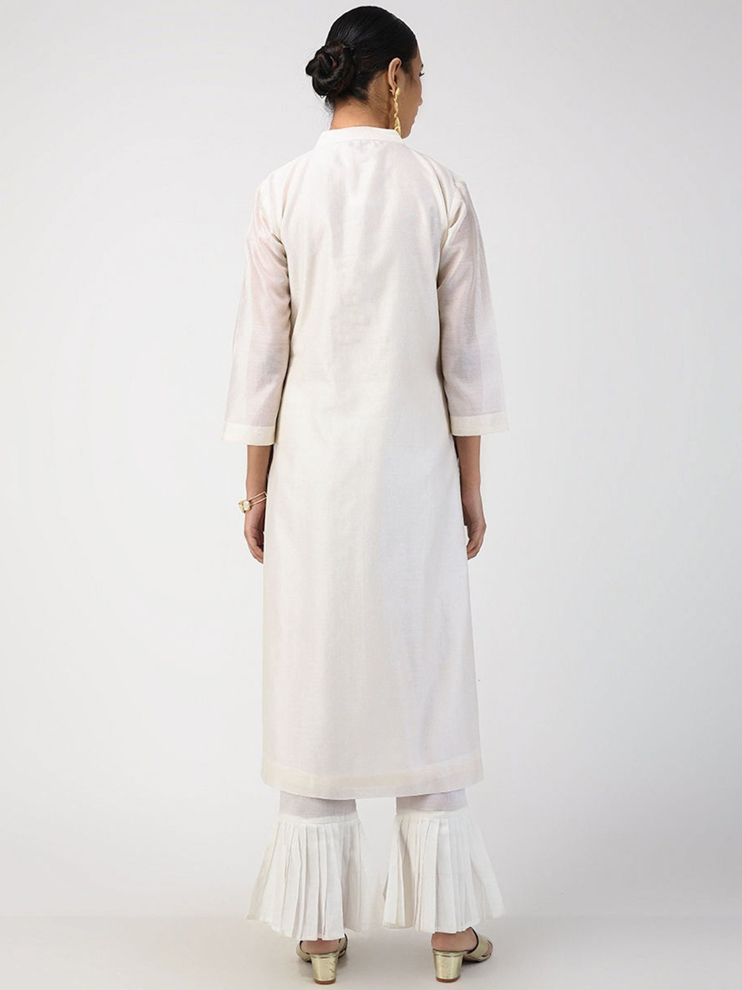 Smriti Gupta Kapaas Ivory Kurta