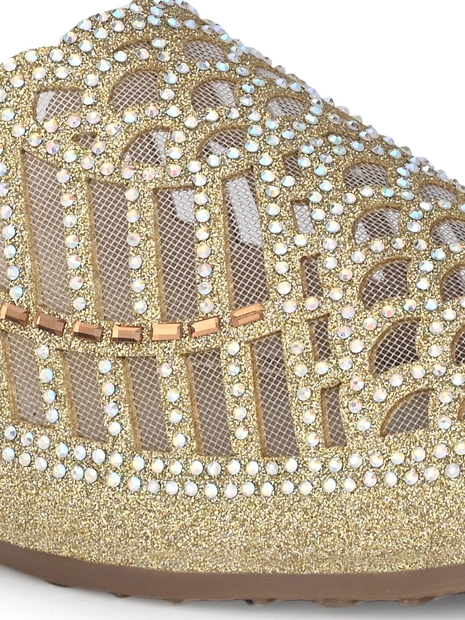 Clog London Women's Golden Mule Shoes