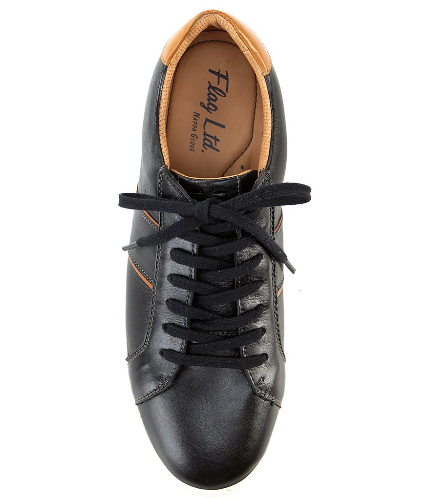 Flag LTD. Men's Conner Lace to Toe Leather Sneakers