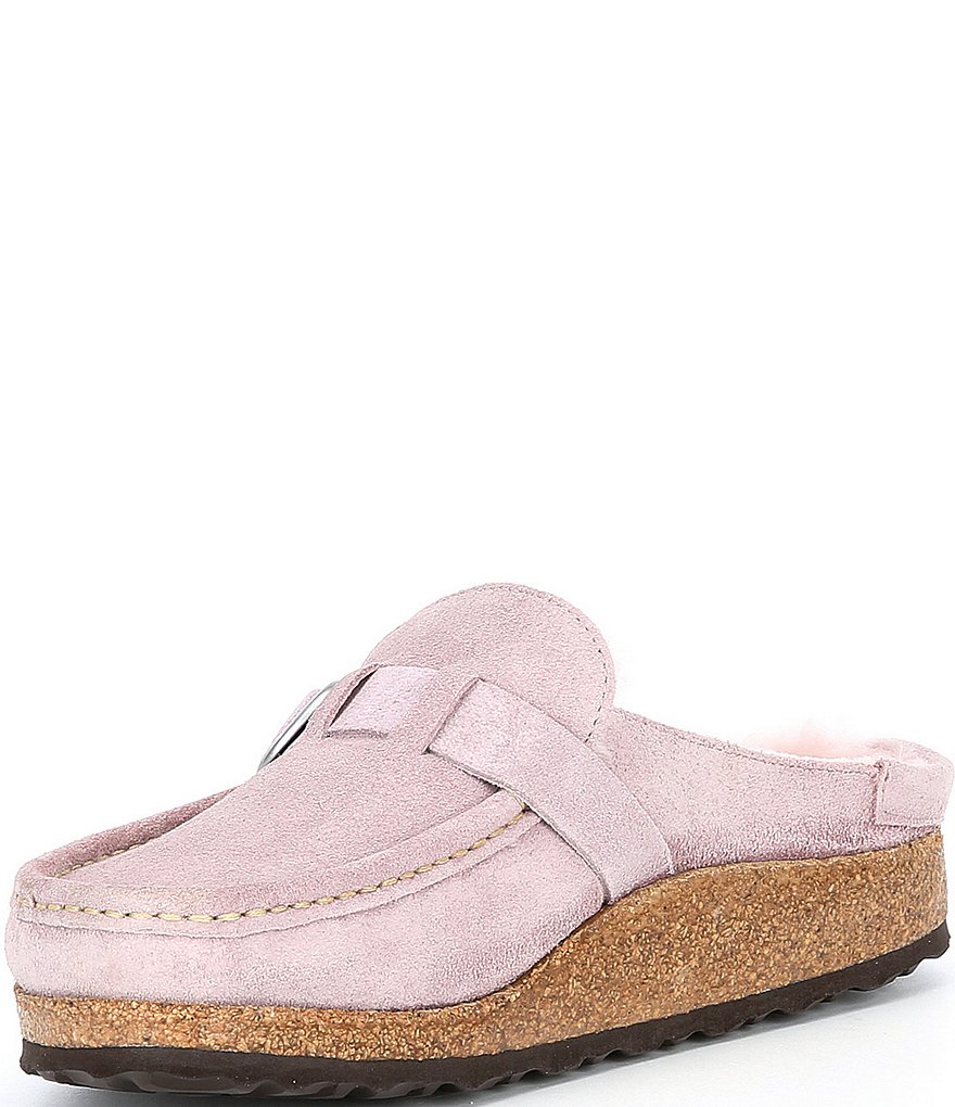 Birkenstock Women's Buckley Shearling Clogs