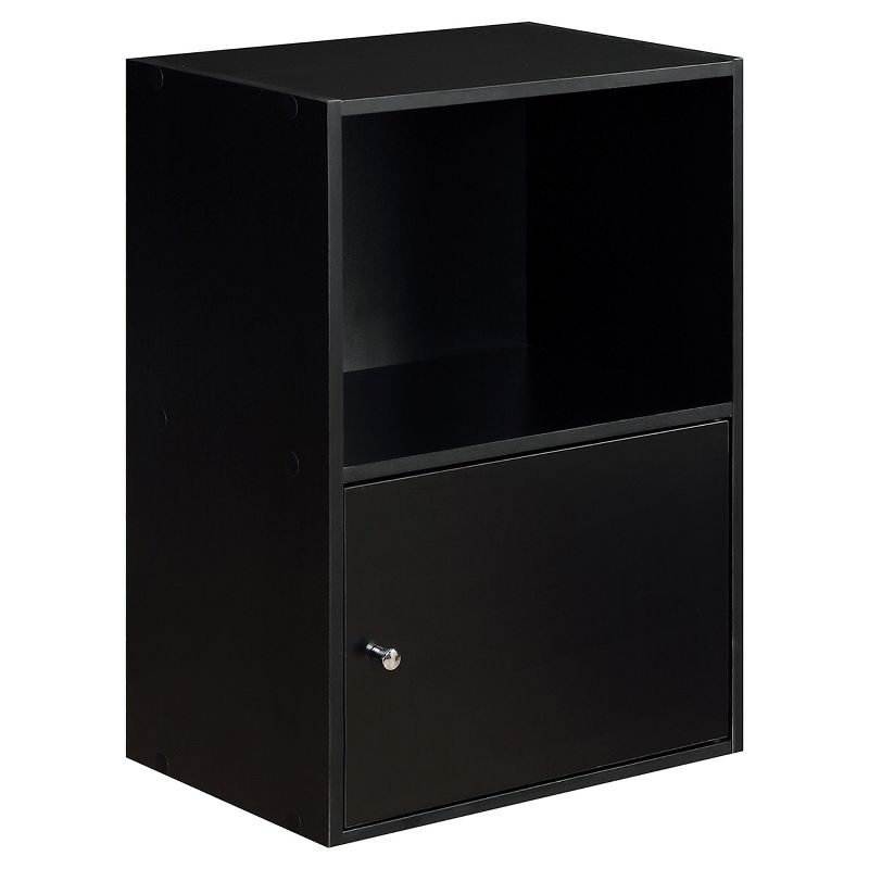 Storage Cabinet Mahogany - Hodedah Import