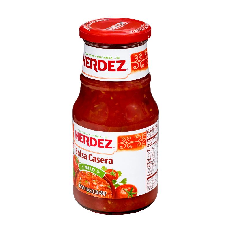 Herdez Salsa Casera Mild 16oz
