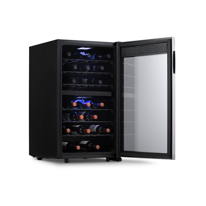 NewAir 43-Bottle Dual-Zone Freestanding Wine Cooler
