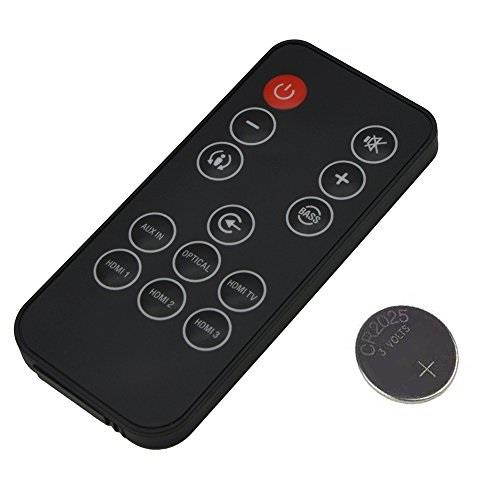 remote control replacement for jbl cinema sb100 cinema sb200 soundbar with battery inside
