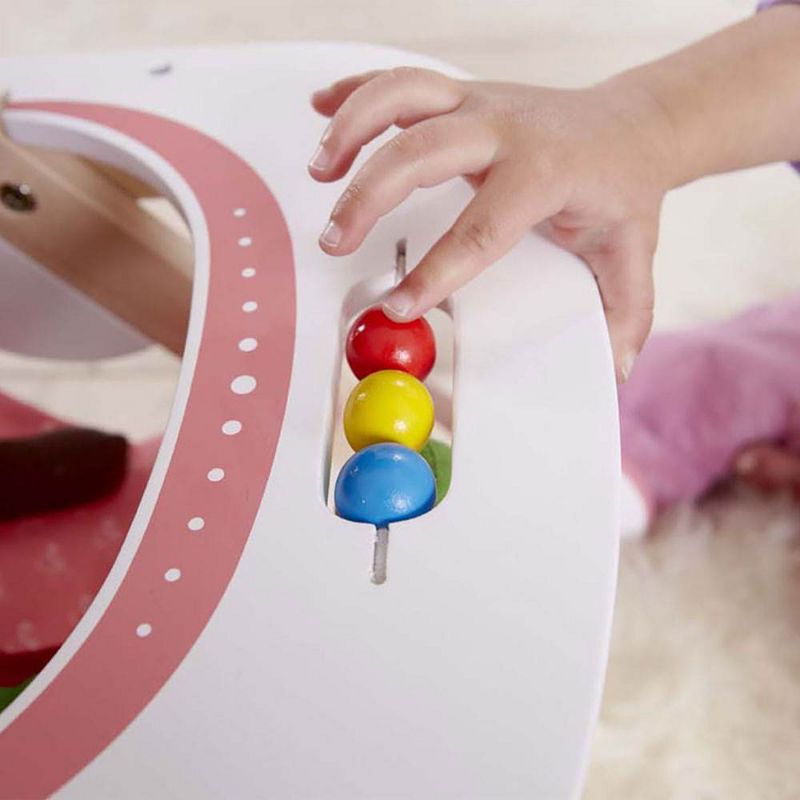 Hape Kids Wooden Babydoll Stroller Baby Toddler Pretend Toy Play Furniture