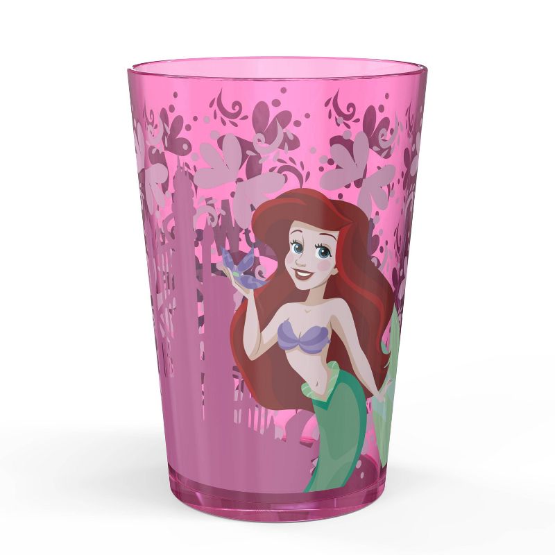 Disney Princess 14.5oz 4pk Plastic Tumbler Set - Zak Designs