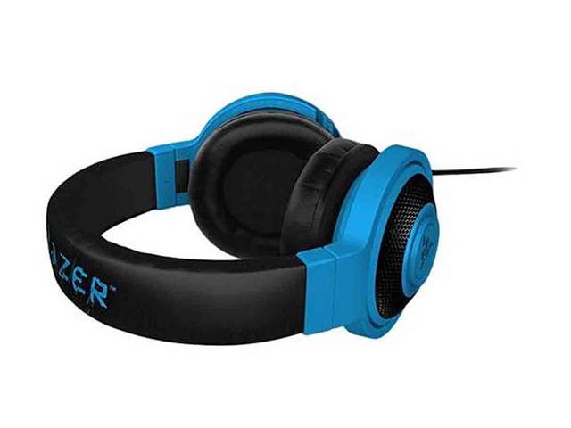 Razer Kraken Mobile - Mobile Analog Music & Gaming Headset - FRML (Neon Blue)