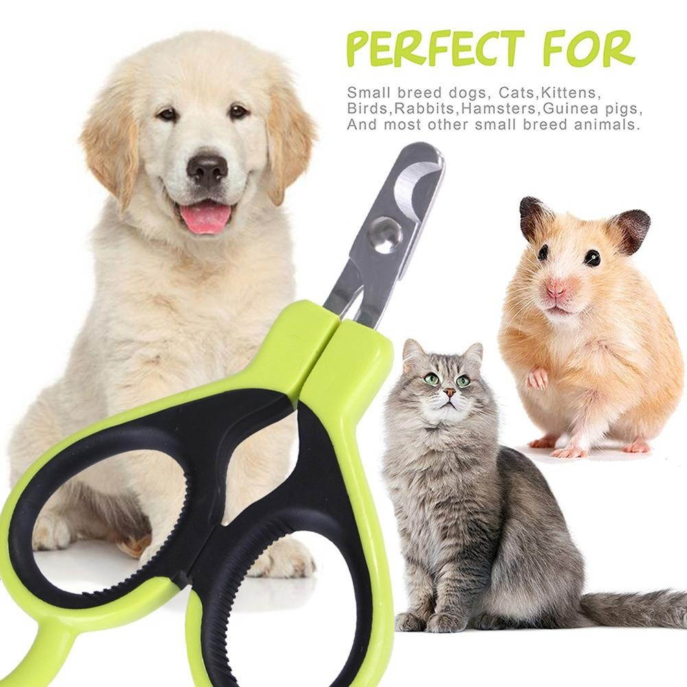 Pet Dog Nail Clippers Professional Pet Dog Cat Nail Toe Claw Clippers Claw Trimmer For Rabbit Puppy Kitty Guinea Grooming Tools