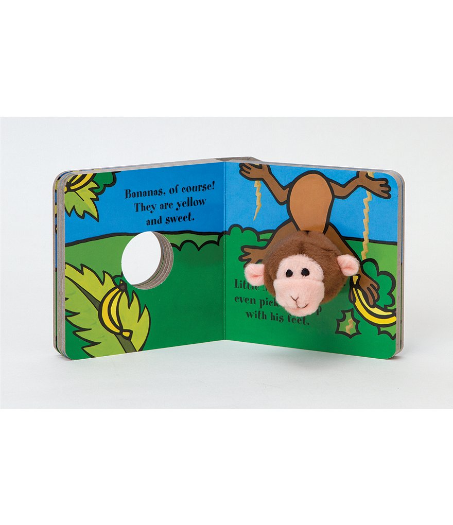 Chronicle Books Little Monkey Finger Puppet Book