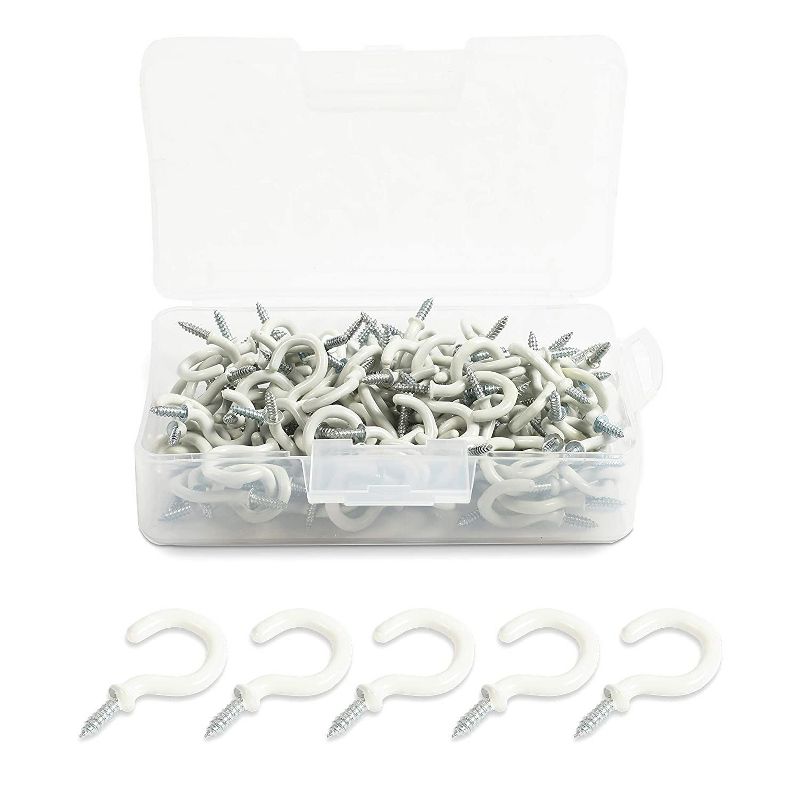 Union & Scale Wall Racks, White, Zinc/Wood UN58026