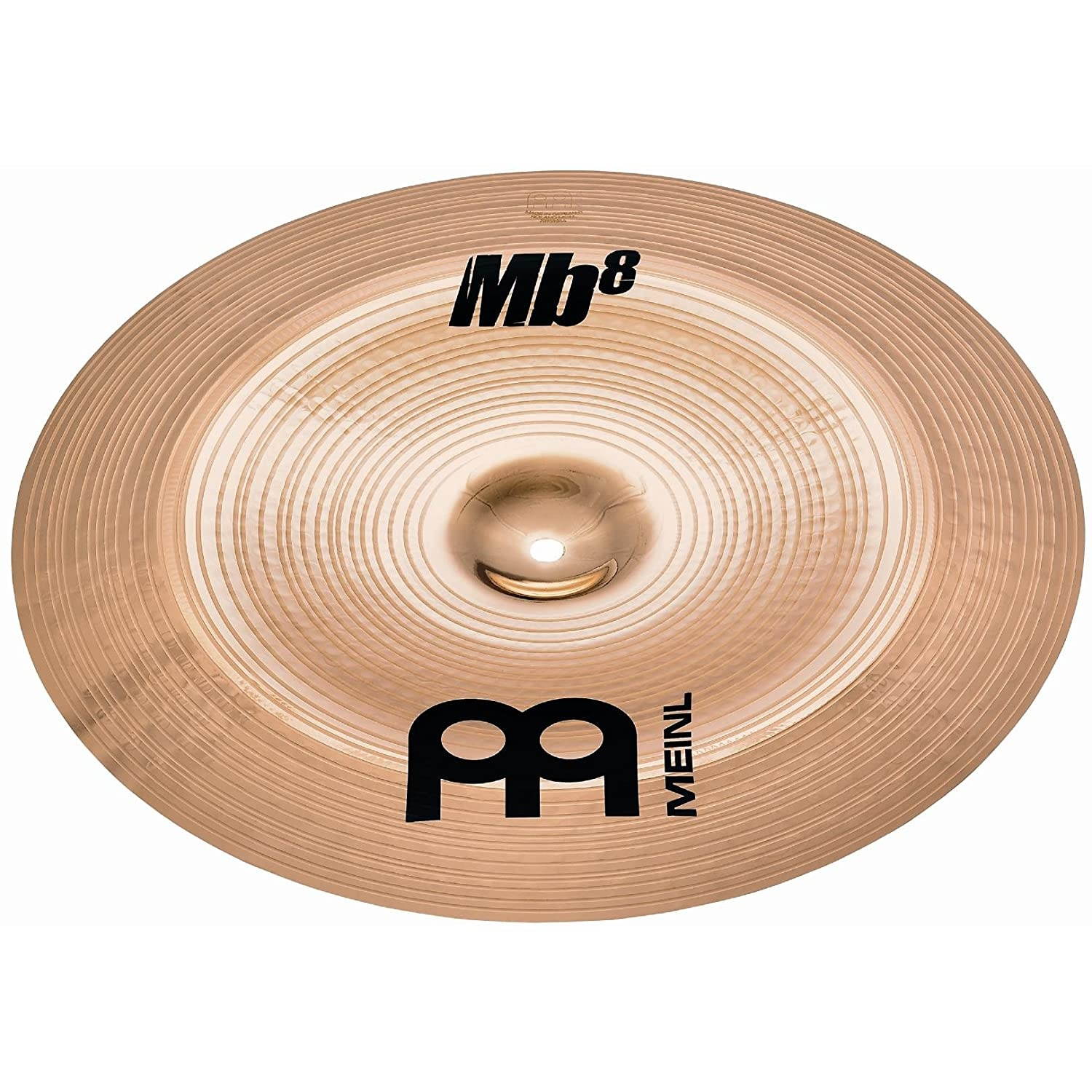 Meinl Cymbals MB8-16CH-B 16-Inch Brilliant Finish China Cymbal (VIDEO)