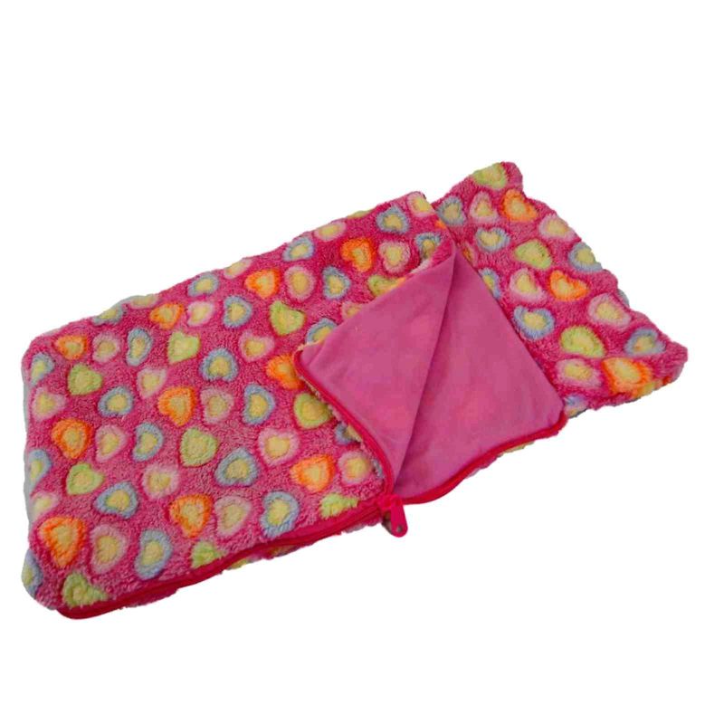 The Queen's Treasures 18" Doll Carrier & Accessory Set Pink