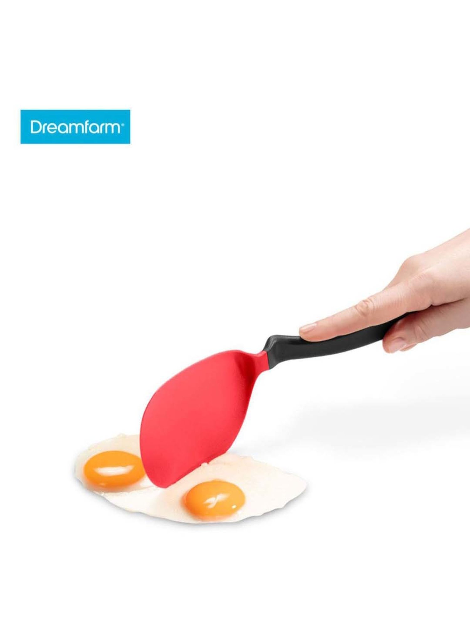 Bergner Black Nylon Soup Ladle - Set of 1